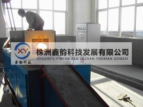 中频透热炉