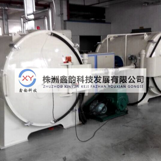 卧式高温碳化炉